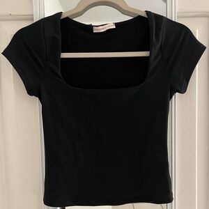 Sincerely Jules Black Top